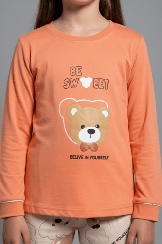 بجامه بناتي دب 512696