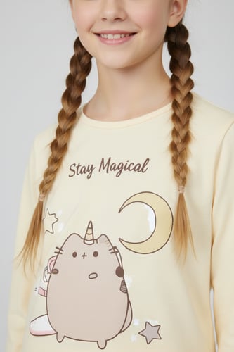 بجامه اطفال قطة 83592