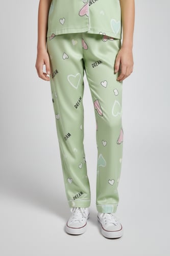 بجامه بناتي بجيب على الصدر 542062