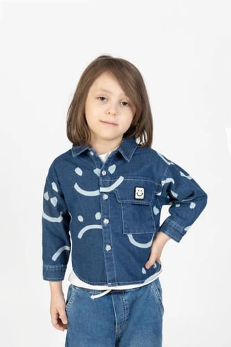 بلوفر أطفال شتوي 6390