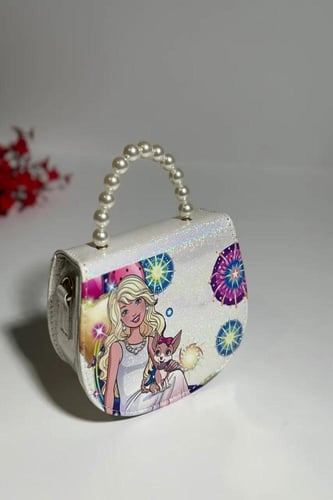 شنطة بناتي بمقبض لؤلؤي 3065