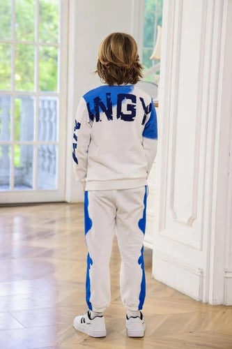 طقم بنطلون بلوفر كاجول 3018