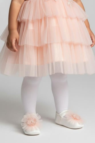 علبة مواليد تركية للبنات بلون الخوخ لعمر 3 اشهر |1...