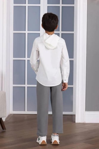 قميص ولادي ابيض 2967