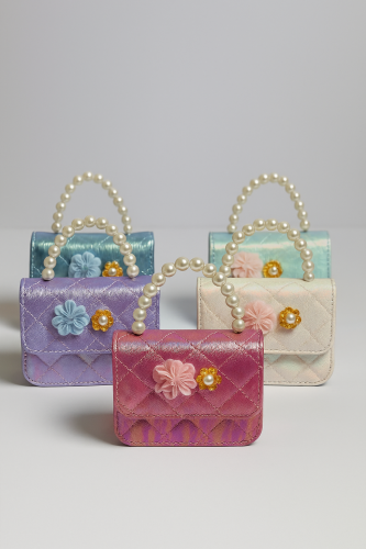 شنطة بناتي أنيقة بخمسة ألوان زاهية 86313