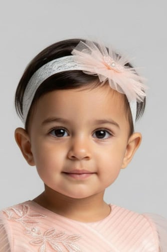 علبة مواليد تركية للبنات بلون الخوخ لعمر 3 اشهر |1...