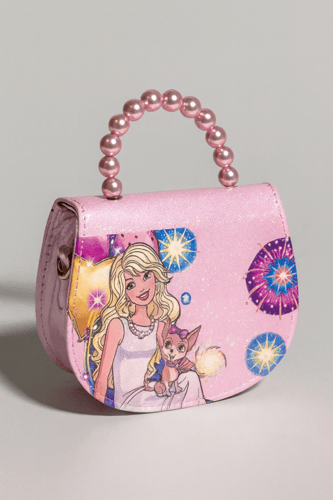 شنطة بناتي بمقبض لؤلؤي 3065