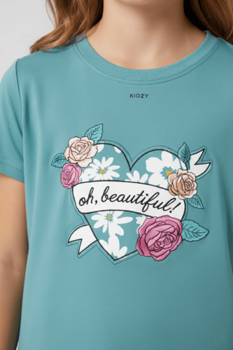 بيجاما بناتي على شكل قلب 532691