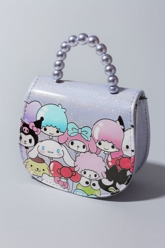 شنطه بناتي بخمسة الوان ورسوم كرتونية mk-3065-4