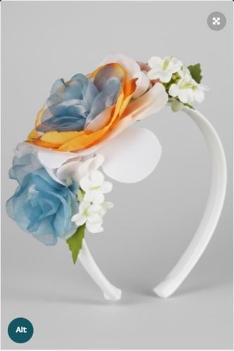 طوق بنات T-7279