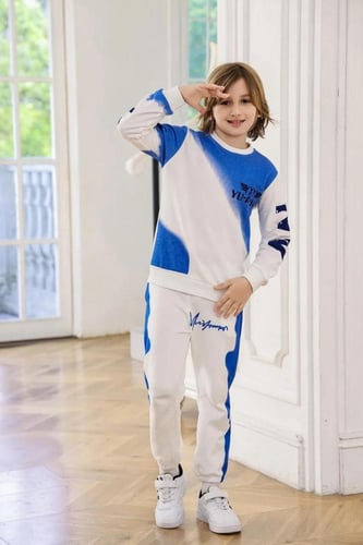 طقم بنطلون بلوفر كاجول 3018