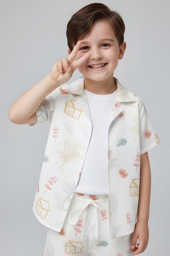 قميص ولادي كاجول سكري 4177