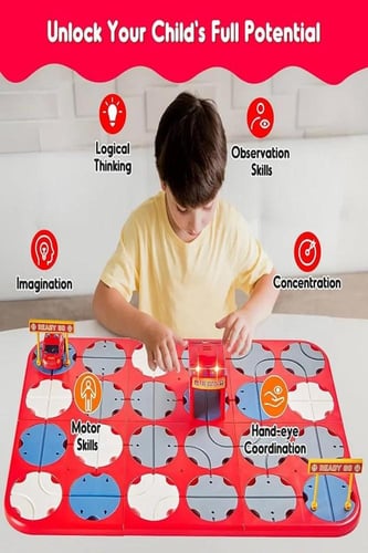 لعبة ربط خطوط السكة CH9808