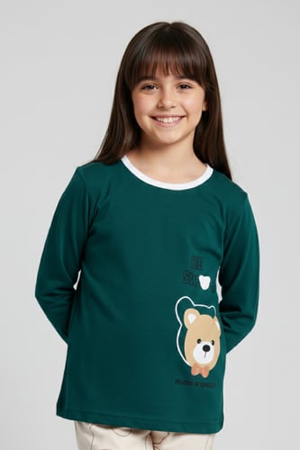 بجامه بناتي دب 512696