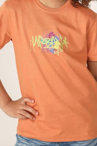 تي شيرت أطفال رسوم على الطهر 2644