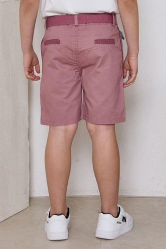 شورت ولادي وردي 4139