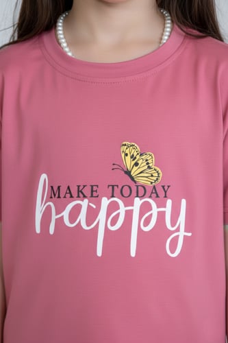 بيجاما بناتي بعبارة 532721