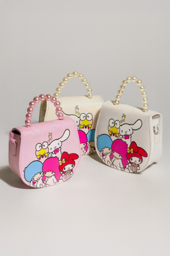 شنطة صغيرة جذابة بتصميم كرتوني 3065-2