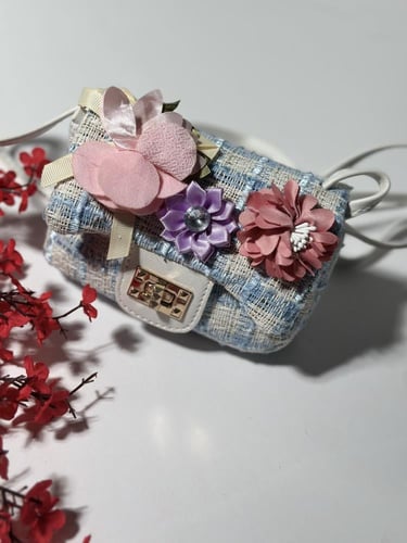 شنطه بناتي مزينة بورد متوسطه الحجم mk-1891-6