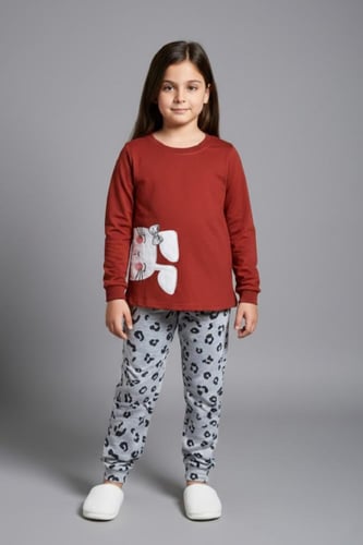 بجامه بناتي ارنب أنيق 512742