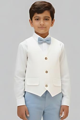 قميص أطفال مع سديري موديل 4160