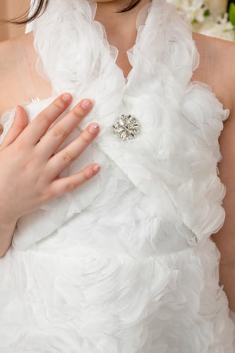 فستان سهرات بناتي راقي بورد بارز S01197