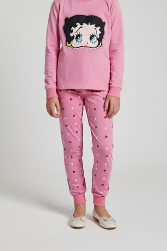 بيجاما أطفال بطبعة بيتي بوب 223093