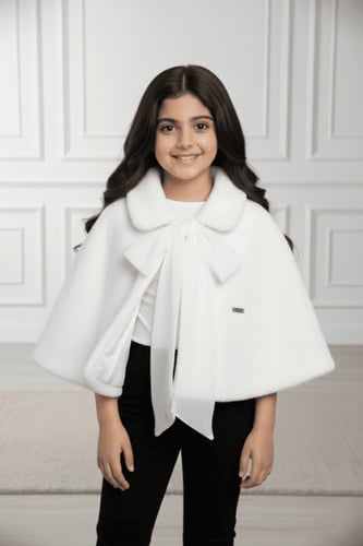 كاب فرو بناتي شتوي 17J