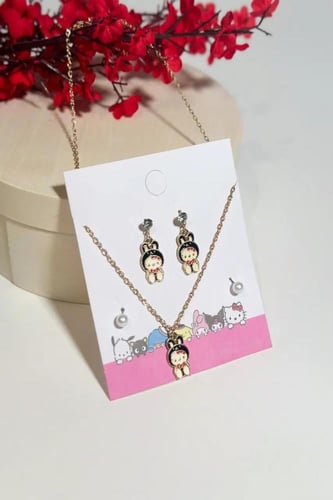 سلس مع حلق بناتي ارنب 6940