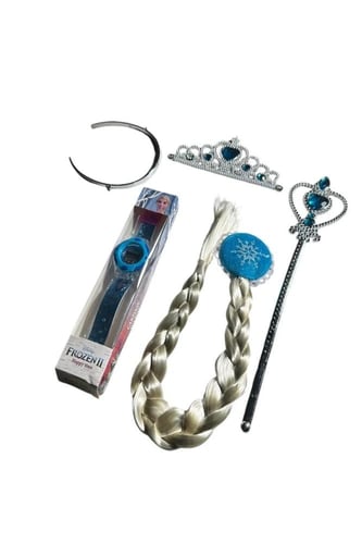 ظفيرة الاميرة فروزن مع التاج 1513