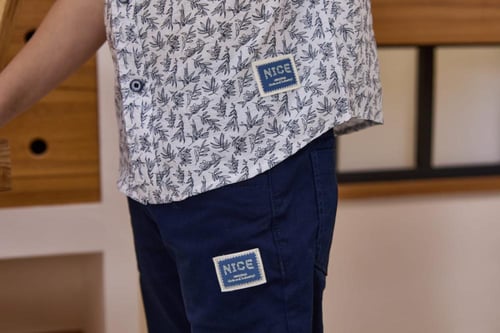 بنطلون ولادي 4020-