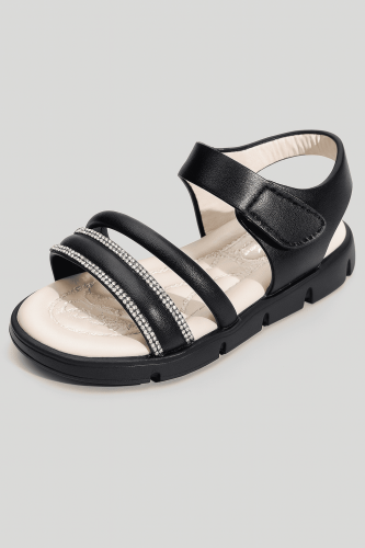 حذاء بكريستال للبنات 3 الوان NC23-993