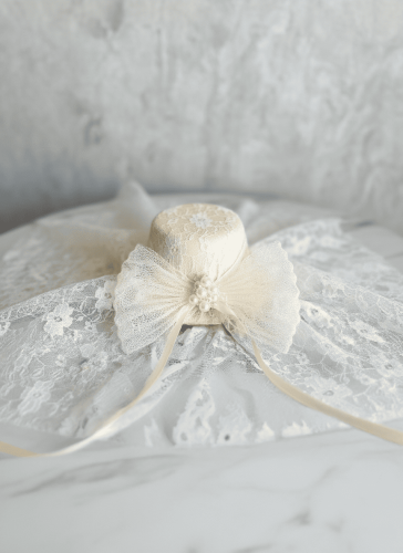 قبعة شعر بناتي دانتيل بيج 0128877