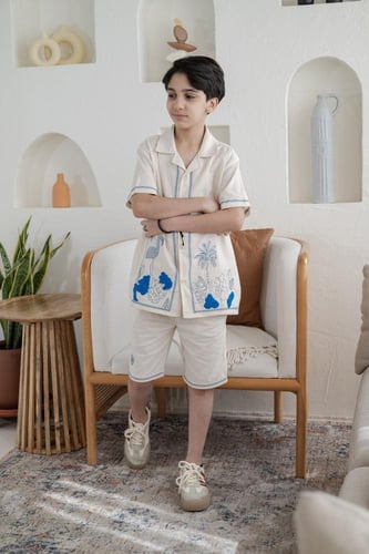 شورت ولادي كاجول صيفي 4148-