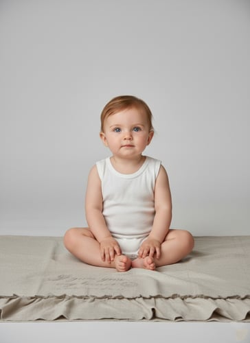 علبة مواليد تركية للبنات باللون الرمادي الفاتح1354...