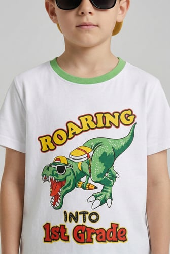 بجامة ولادي ديناصور اخضر 122334