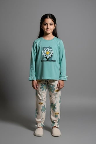 بجامه بناتي زهره على الصدر 512772