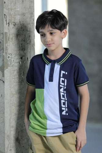 تي شيرت ولادي متعدد الالوان 2850