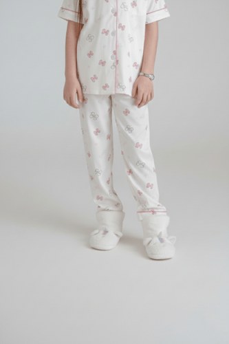 بيجاما بناتي على شكل فيونكات 542079