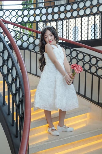 فستان سهرات بناتي راقي بورد بارز S01197