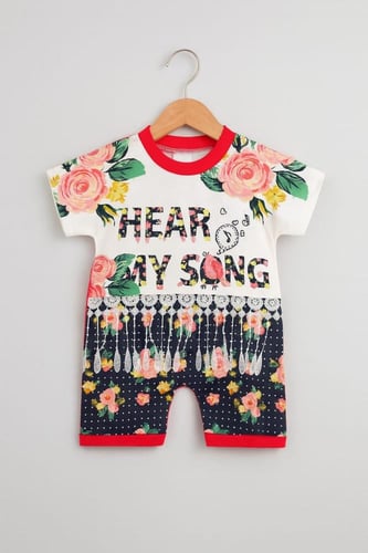 طقم شورت مواليد ورود 747-