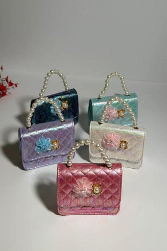 شنطة بناتي أنيقة بخمسة ألوان زاهية 86313