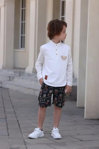 شورت ولادي بصور دب 4111