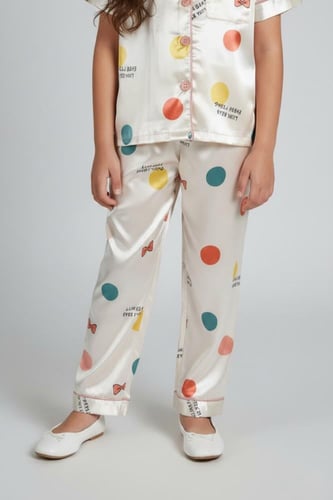 بجامه بناتي أنيق بي اشكال جميله 550414