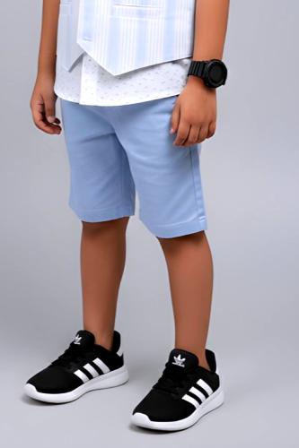 شورت ولادي سماوي 4182