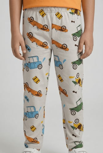 بيجاما ولادي على شكل سيارة 601786