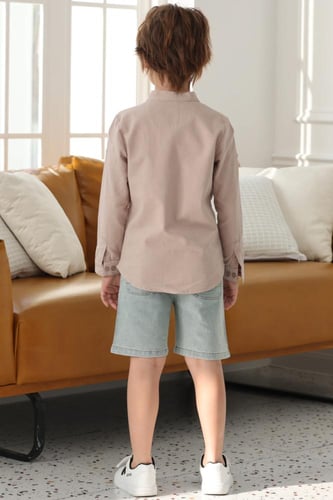 شورت جينز ولادي 4126