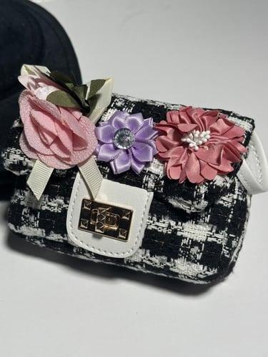 شنطه بناتي مزينة بورد متوسطه الحجم mk-1891-6