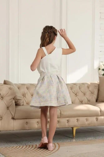 تنورة مشجر بناتي 7161