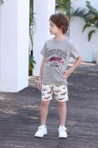 شورت ولادي بصور سيارات 4134